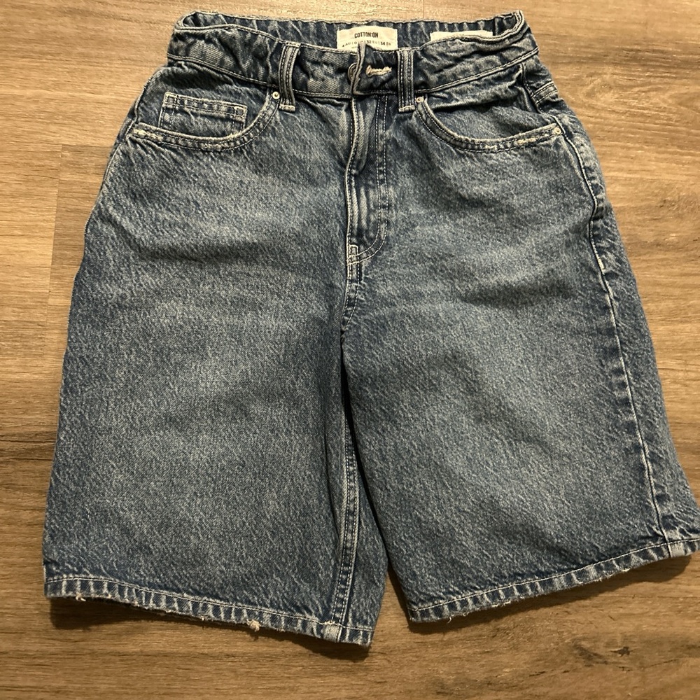Cotton On Blue Jean Shorts